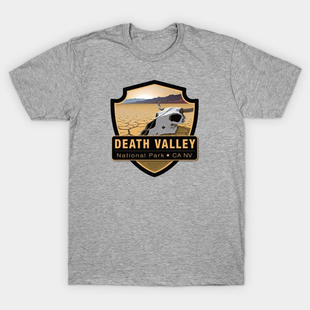 Death Valley National Park T-Shirt by Curious World